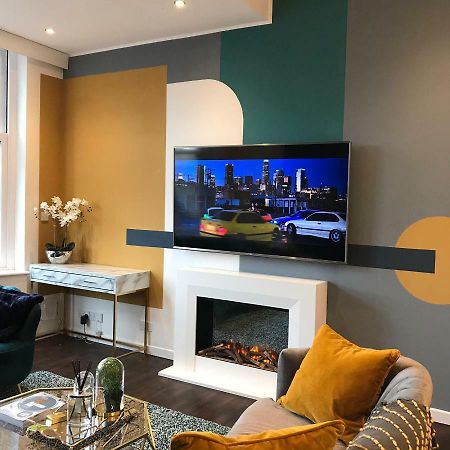 2 Bed Chic Apartment In Glasgow City Centre Экстерьер фото