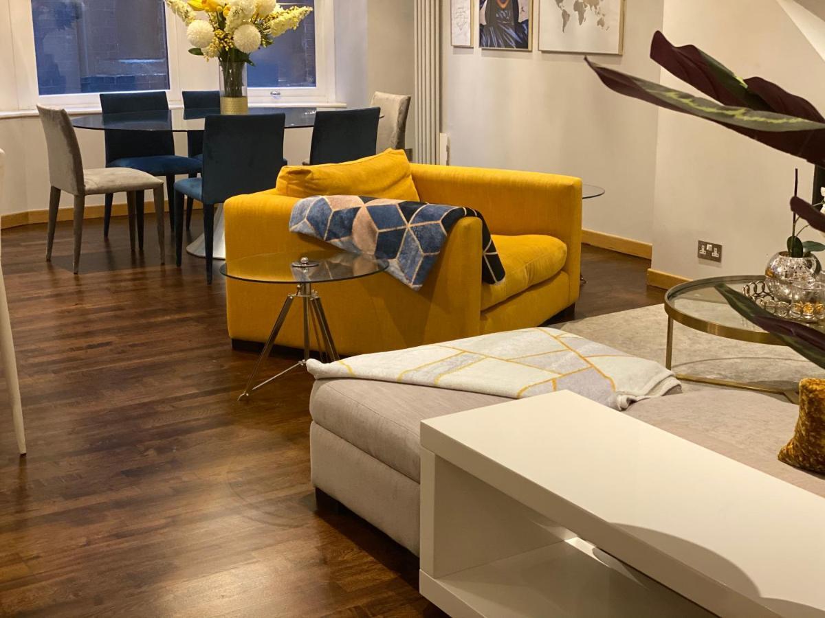 2 Bed Chic Apartment In Glasgow City Centre Экстерьер фото